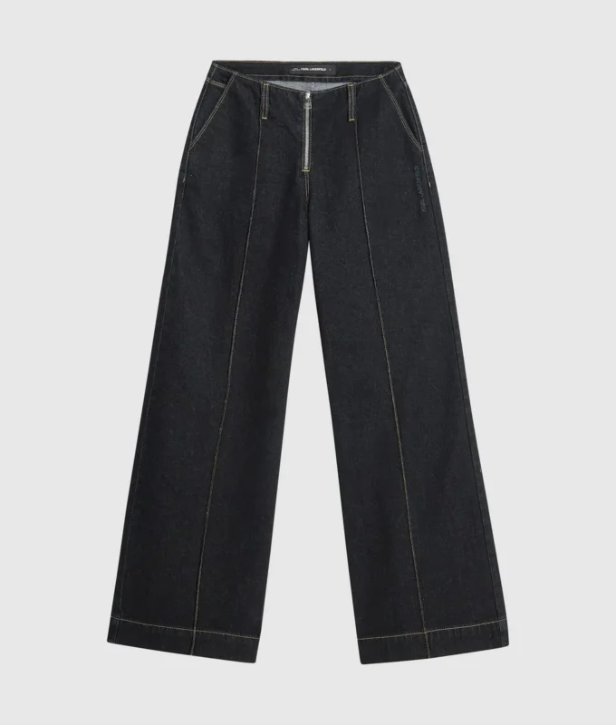 Ikon-Jeans mit weitem Bein