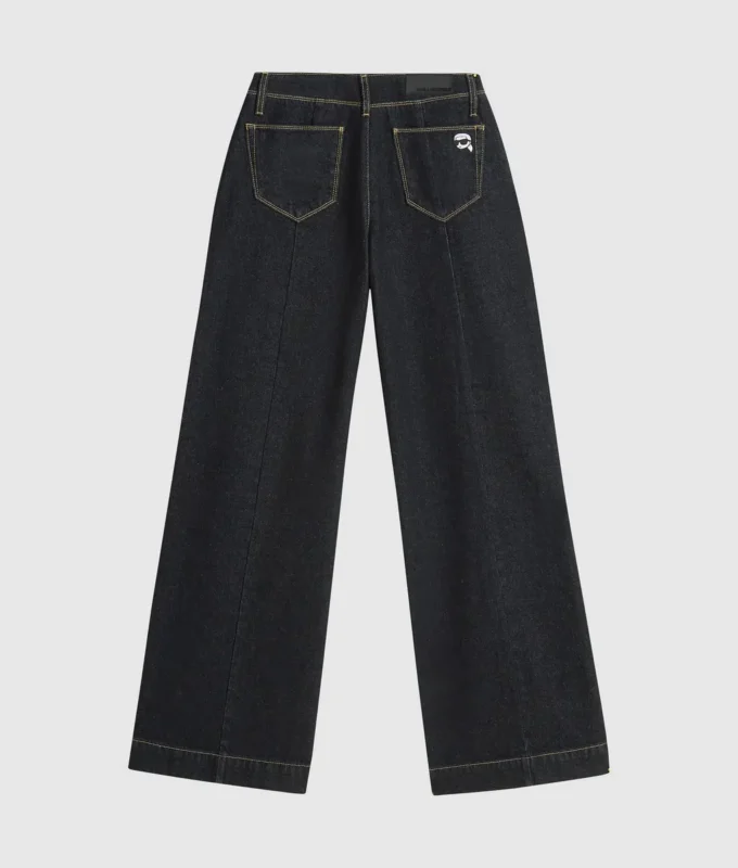 Ikon-Jeans mit weitem Bein