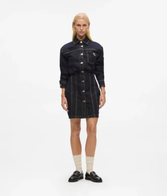 Ikon Jeanshemdkleid