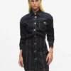 Ikon Jeanshemdkleid
