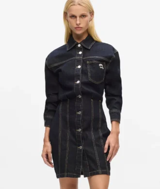 Ikon Jeanshemdkleid