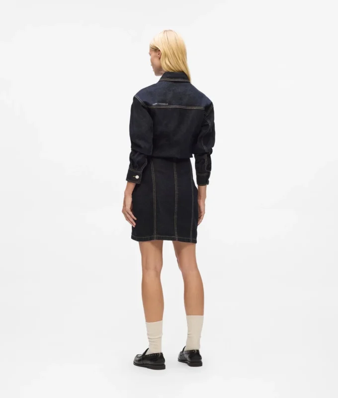 Ikon Jeanshemdkleid