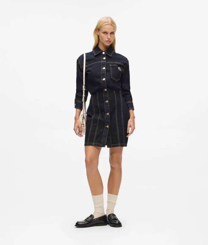 Ikon Jeanshemdkleid