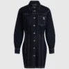 Ikon Jeanshemdkleid