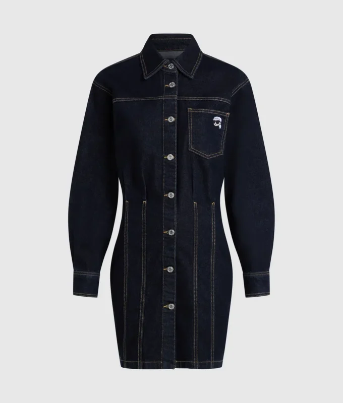 Ikon Jeanshemdkleid