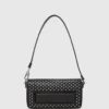 Ikon K Schultertasche mit Nieten Ikon K Schultertasche mit Nieten