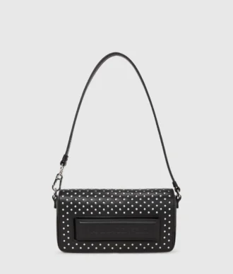 Ikon K Schultertasche mit Nieten