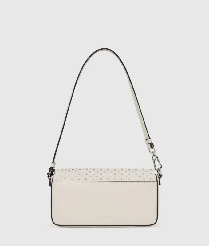 Ikon K Schultertasche mit Nieten Ikon K Schultertasche mit Nieten