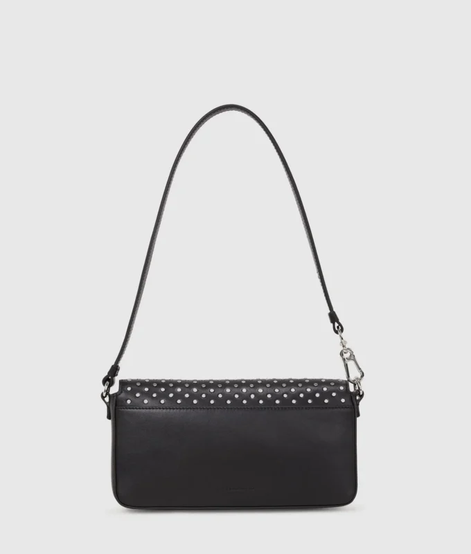 Ikon K Schultertasche mit Nieten Ikon K Schultertasche mit Nieten