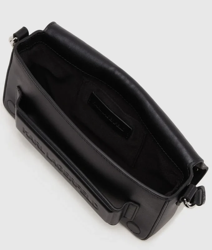 Ikon K Schultertasche mit Nieten Ikon K Schultertasche mit Nieten