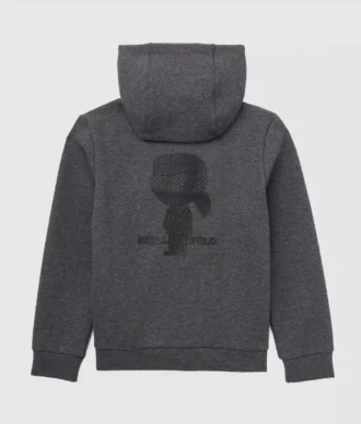 Ikon-Kapuzenjacke mit Reißverschluss für Jungen
