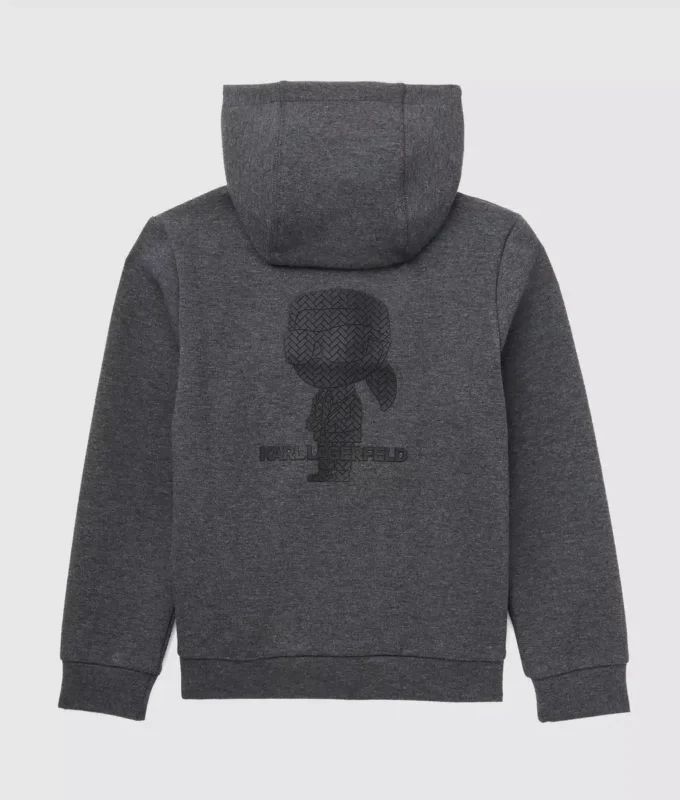 Ikon-Kapuzenjacke mit Reißverschluss für Jungen Ikon-Kapuzenjacke mit Reißverschluss für Jungen