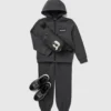 Ikon-Kapuzenjacke mit Reißverschluss für Jungen Ikon-Kapuzenjacke mit Reißverschluss für Jungen