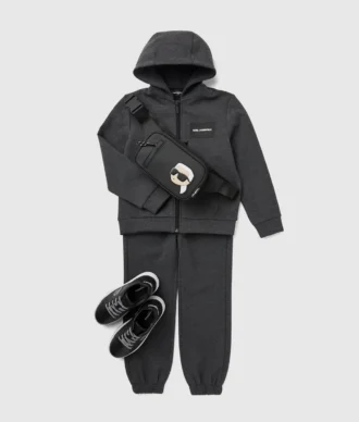 Ikon-Kapuzenjacke mit Reißverschluss für Jungen