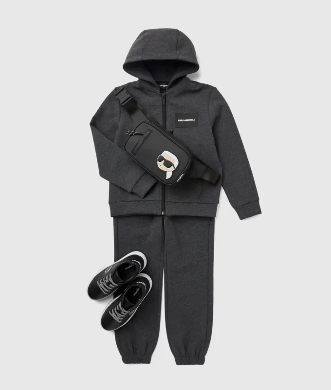 Ikon-Kapuzenjacke mit Reißverschluss für Jungen Ikon-Kapuzenjacke mit Reißverschluss für Jungen