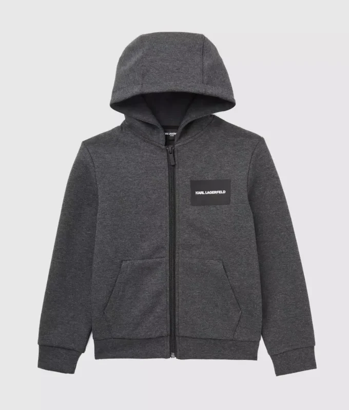 Ikon-Kapuzenjacke mit Reißverschluss für Jungen Ikon-Kapuzenjacke mit Reißverschluss für Jungen
