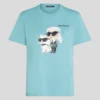 IKON KARL & CHOUPETTE AQUARELLE T-SHIRT