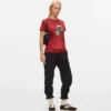 IKON KARL & CHOUPETTE RHINESTONE T-SHIRT