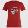 IKON KARL & CHOUPETTE RHINESTONE T-SHIRT