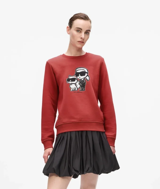 Ikon Karl und Choupette Sweatshirt Ikon Karl und Choupette Sweatshirt
