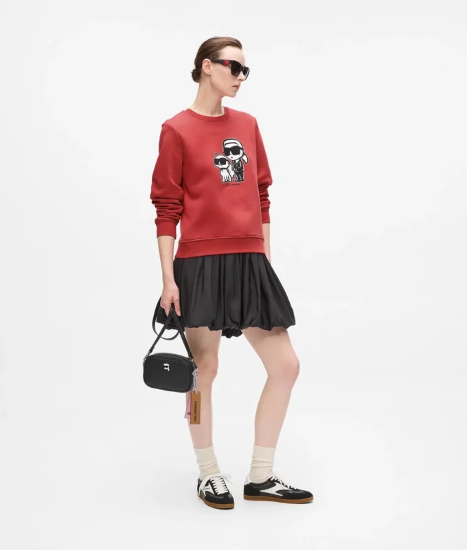 Ikon Karl und Choupette Sweatshirt Ikon Karl und Choupette Sweatshirt