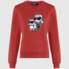 Ikon Karl und Choupette Sweatshirt Ikon Karl und Choupette Sweatshirt