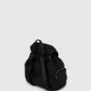 Ikon kleiner Rucksack aus Nylon mit Patte Ikon kleiner Rucksack aus Nylon mit Patte
