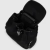 Ikon kleiner Rucksack aus Nylon mit Patte Ikon kleiner Rucksack aus Nylon mit Patte