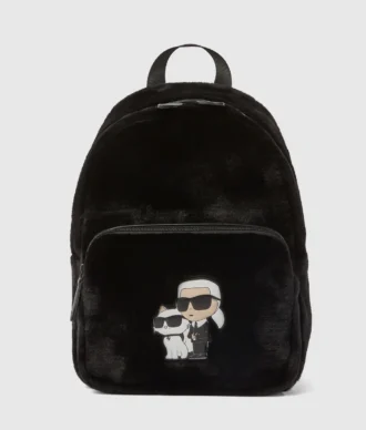 Ikon Kunstfell-Rucksack für Mädchen