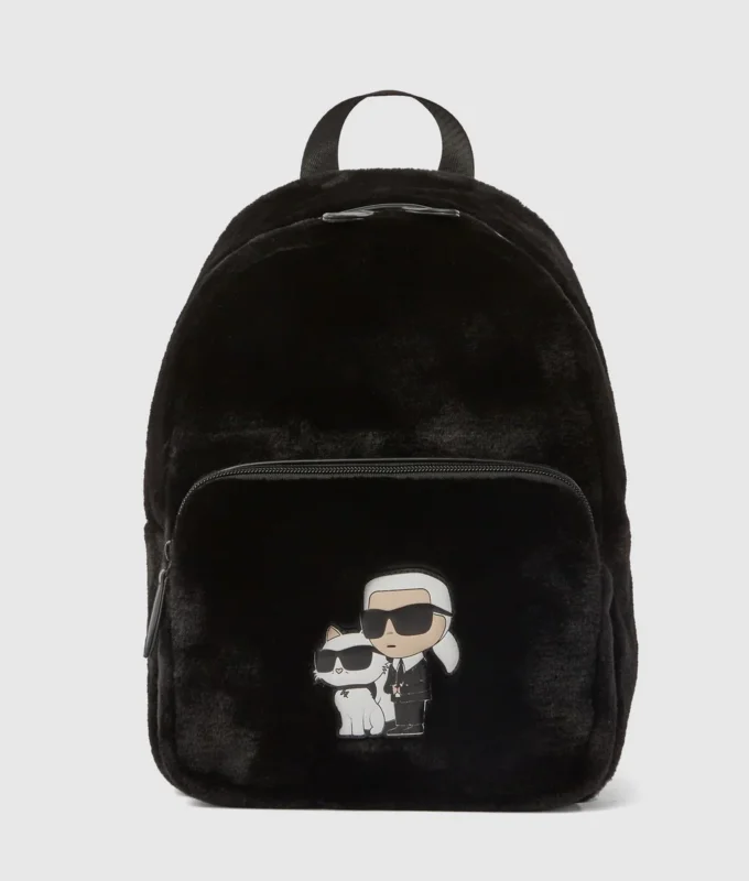 Ikon Kunstfell-Rucksack für Mädchen Ikon Kunstfell-Rucksack für Mädchen