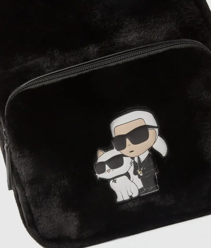 Ikon Kunstfell-Rucksack für Mädchen Ikon Kunstfell-Rucksack für Mädchen