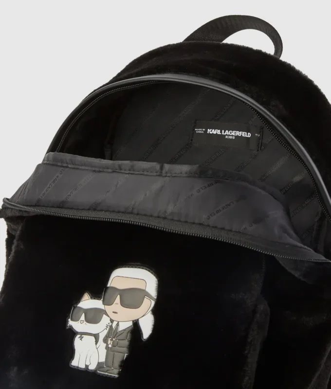 Ikon Kunstfell-Rucksack für Mädchen Ikon Kunstfell-Rucksack für Mädchen