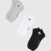 Ikon kurze Socken – 3er-Pack