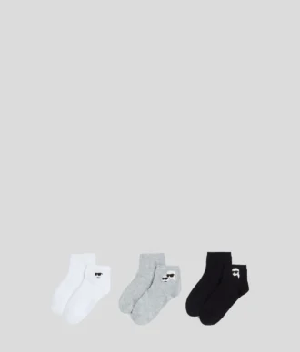 IKON KURZE SOCKEN – 3ER-PACK