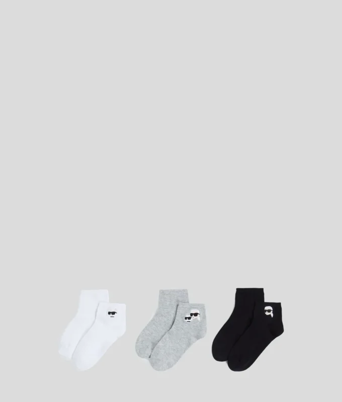 IKON KURZE SOCKEN – 3ER-PACK IKON KURZE SOCKEN – 3ER-PACK