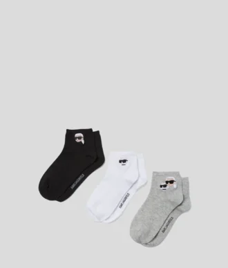 IKON KURZE SOCKEN – 3ER-PACK