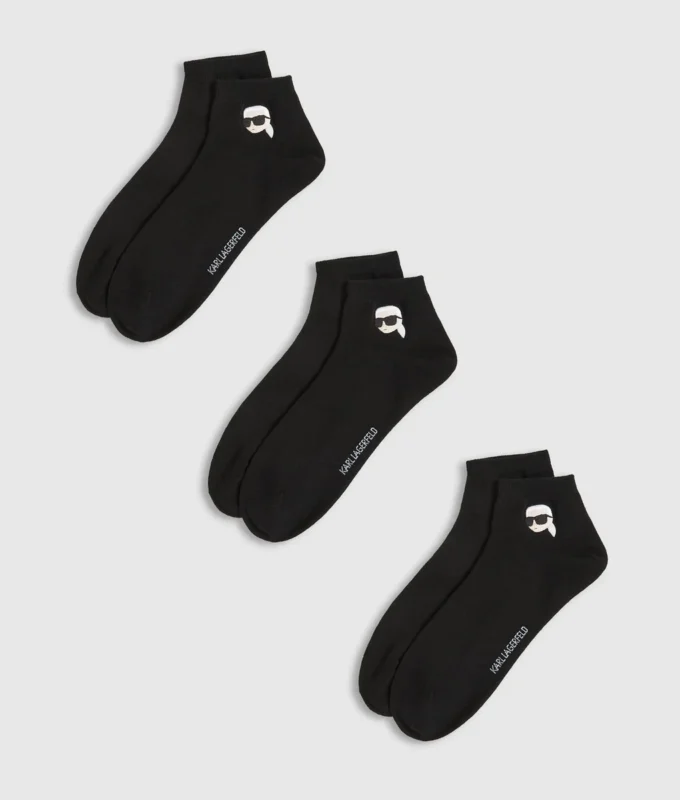 Ikon kurze Socken – 3er-Pack Ikon kurze Socken – 3er-Pack