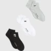 Ikon kurze Socken – 3er-Pack