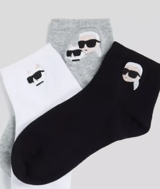 IKON KURZE SOCKEN – 3ER-PACK