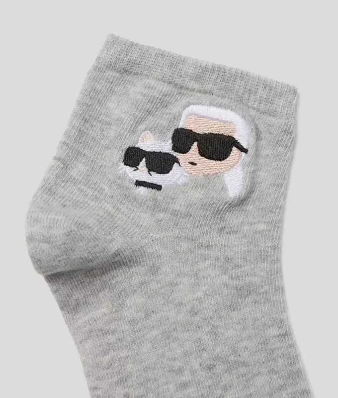 IKON KURZE SOCKEN – 3ER-PACK