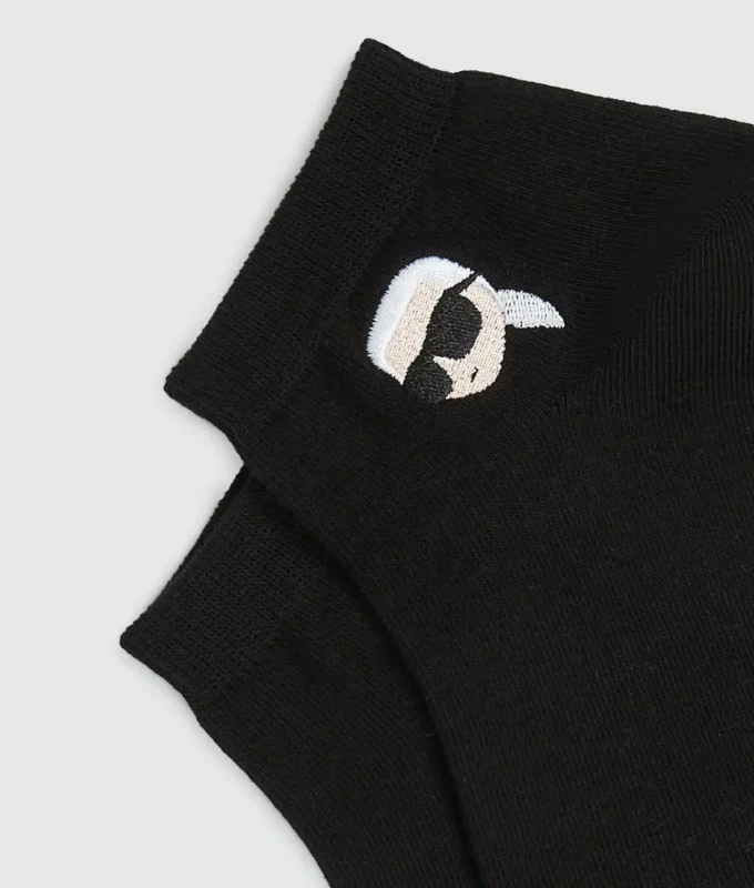 Ikon kurze Socken – 3er-Pack