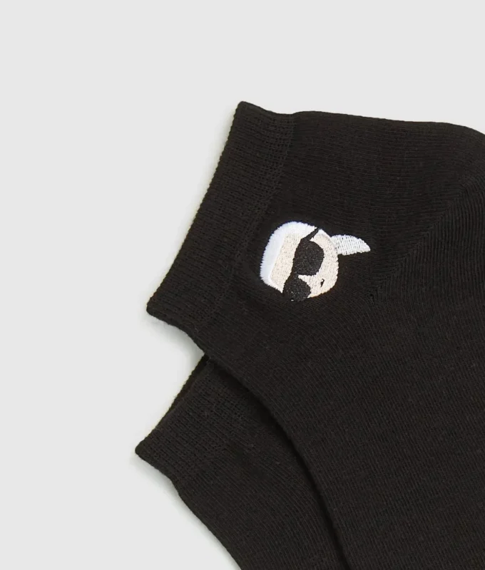 Ikon kurze Socken – 3er-Pack