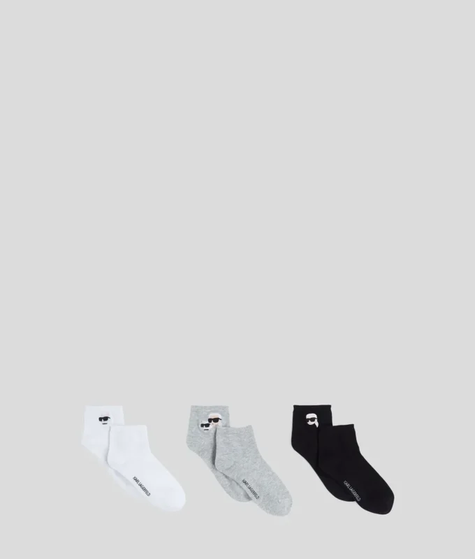 IKON KURZE SOCKEN – 3ER-PACK IKON KURZE SOCKEN – 3ER-PACK