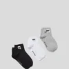 IKON KURZE SOCKEN – 3ER-PACK