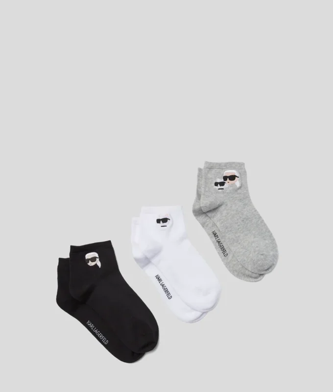 IKON KURZE SOCKEN – 3ER-PACK