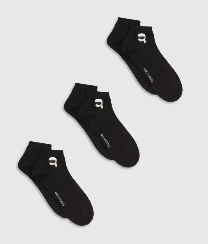 Ikon kurze Socken – 3er-Pack Ikon kurze Socken – 3er-Pack