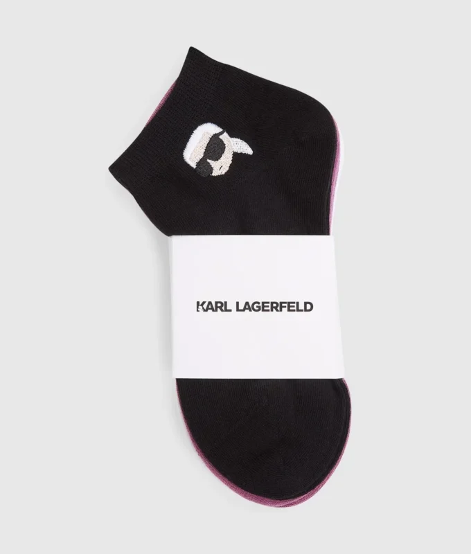 Ikon kurze Socken – 3er-Pack