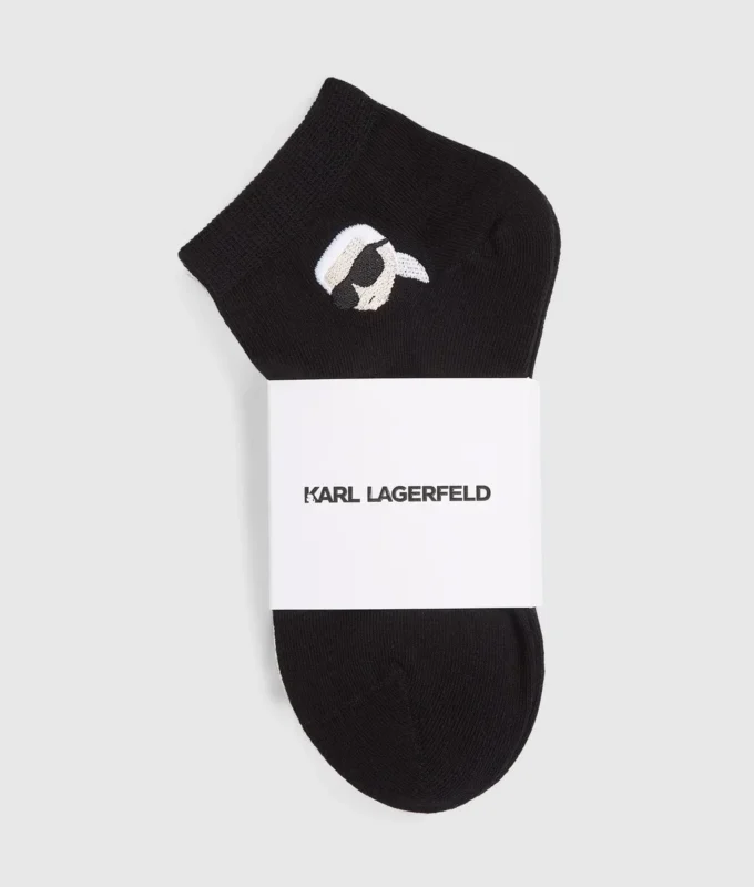 Ikon kurze Socken – 3er-Pack