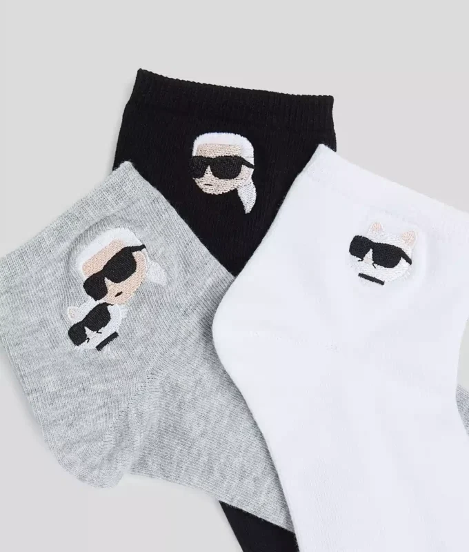 IKON KURZE SOCKEN – 3ER-PACK IKON KURZE SOCKEN – 3ER-PACK