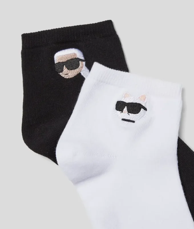 IKON KURZE SOCKEN – 3ER-PACK